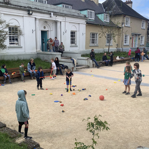 elizabeth Fort play event